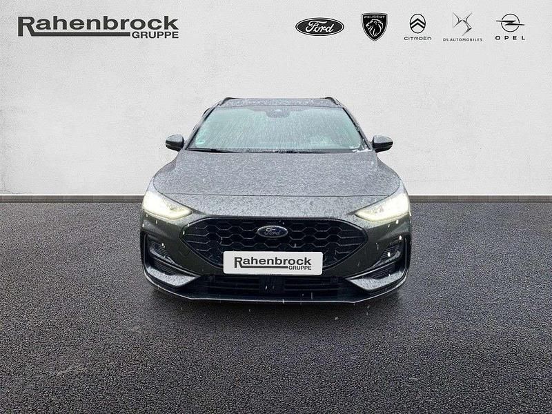 Gebraucht Ford Focus ST-Line X 125 PS (91 kW) 2024 Magneticgrau metallic Kleinwagen