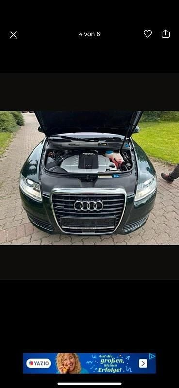 Gebraucht Audi A6 2012 Grün Limousine