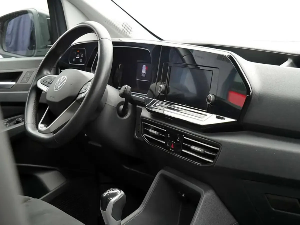 Gebraucht VW Caddy Style 114 PS (83 kW) 2022 Grau Van / Kleinbus
