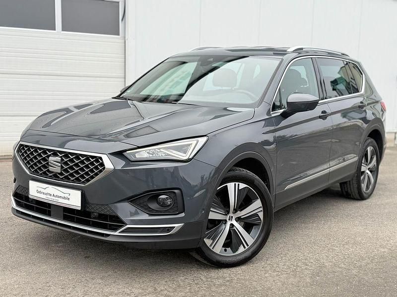 Grau Gebraucht 2022 Seat Tarraco 4Drive SUV | 21.850 € (Guter Preis) - Bild 1/4
