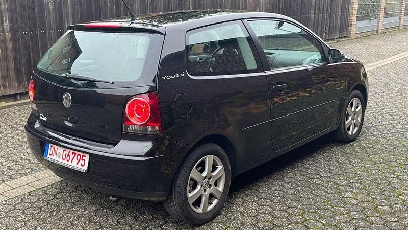 Gebraucht VW Polo 80 PS (58 kW) 2007 Schwarz