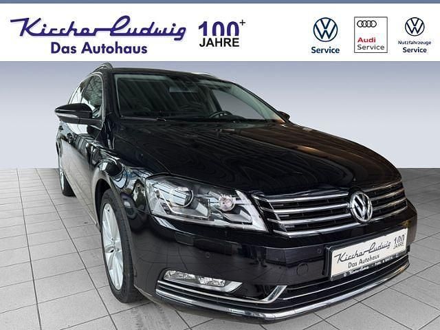 Schwarz Gebraucht 2012 VW Passat Highline Kombi | 10.990 € (Fairer Preis) - Bild 1/4