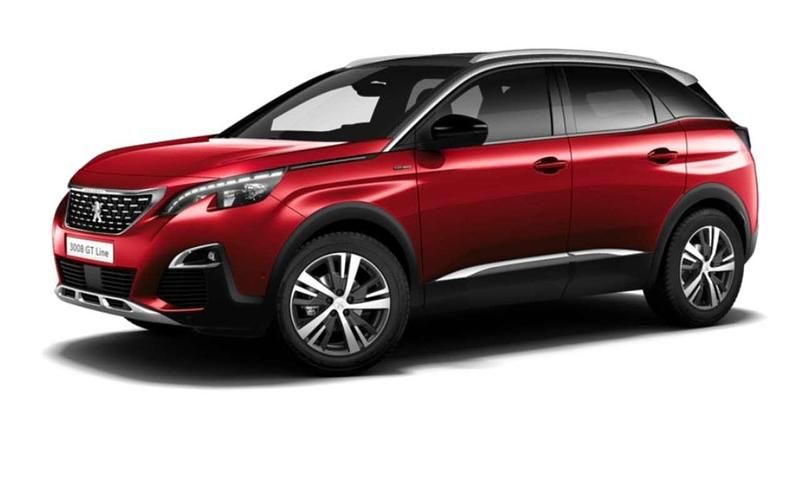 Rot Gebraucht 2019 Peugeot 3008 Allure SUV | 21.800 € (Fairer Preis) - Bild 1/4