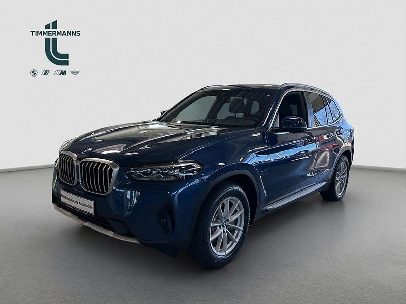 Gebraucht BMW X3 Sport Line 292 PS (214 kW) 2022 Blau SUV