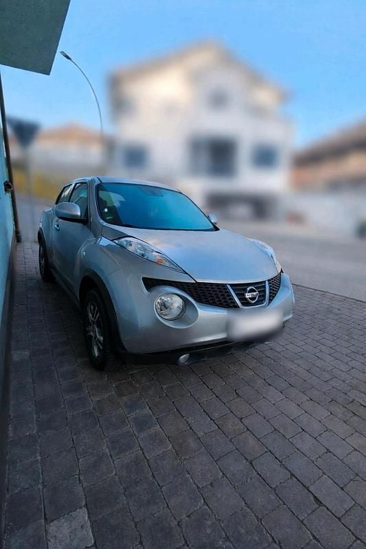Gebraucht Nissan Juke 2011 Silber SUV