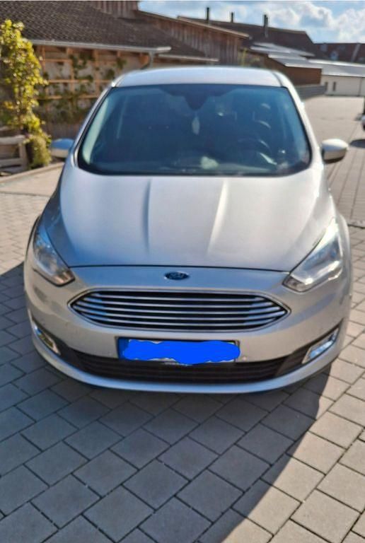 Silber Gebraucht 2016 Ford C-MAX Cool & Connect Van / Kleinbus | 8.000 € (Guter Preis) - Bild 1/4
