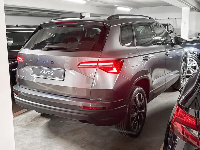 Neu Skoda Karoq Tour 150 PS (110 kW) 2026 Graphite grau (grau) SUV