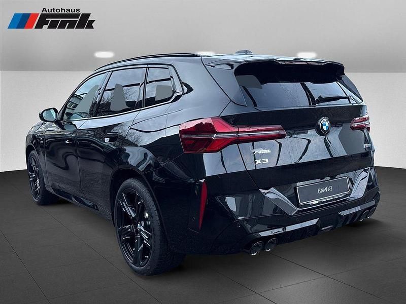 Ny BMW X3 Performance 398 HK (292 kW) 2025 Sort SUV