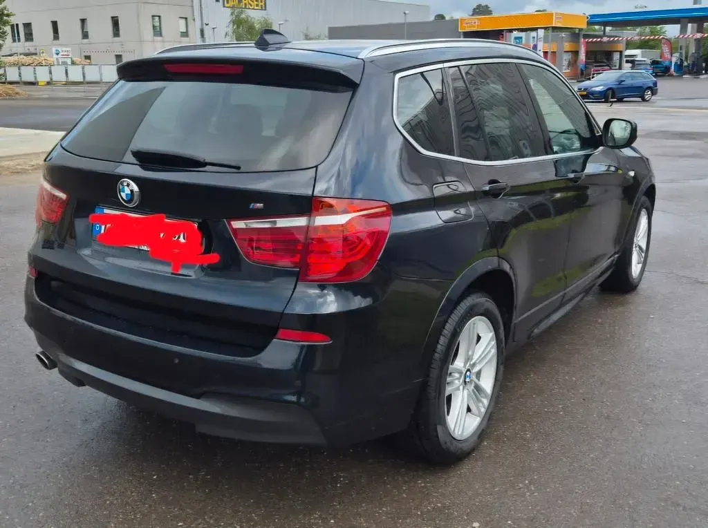 Usata BMW X3 M Sport 184 CV (135 kW) 2014 Blu SUV