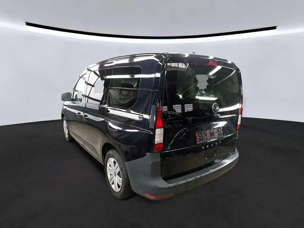 Gebraucht VW Caddy 122 PS (89 kW) 2023 Schwarz Van / Kleinbus