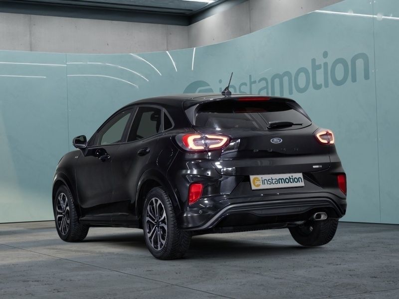 Gebraucht Ford Puma ST-Line 155 PS (114 kW) 2023 Schwarz SUV