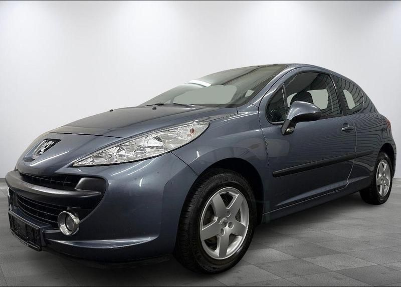 Grau Gebraucht 2007 Peugeot 207 Urban Move Limousine | 2.499 € (Fairer Preis) - Bild 1/4