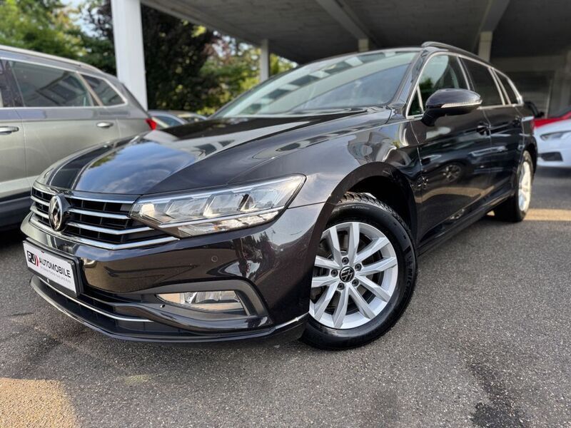 Schwarz Gebraucht 2022 VW Passat Business Kombi | 16.999 € (Guter Preis) - Bild 1/4