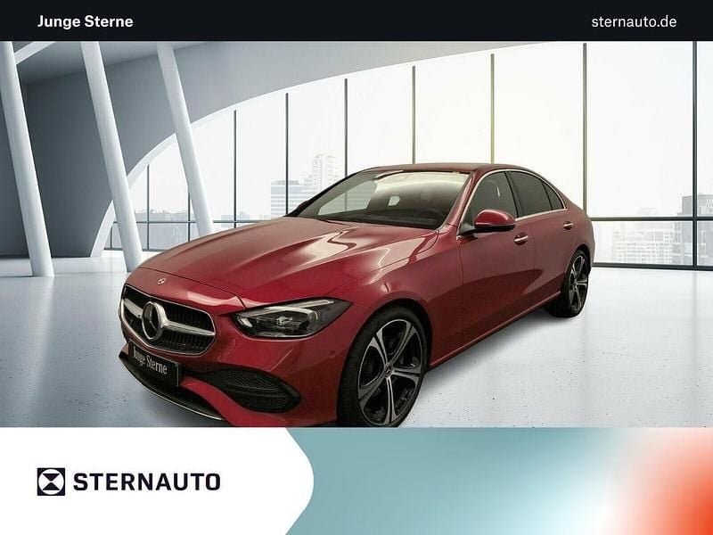 Manufaktur lack manufaktur patagonienrot bright Gebraucht 2024 Mercedes C180 Advanced Plus Limousine | 40.936 € (Etwas zu teuer) - Bild 1/4