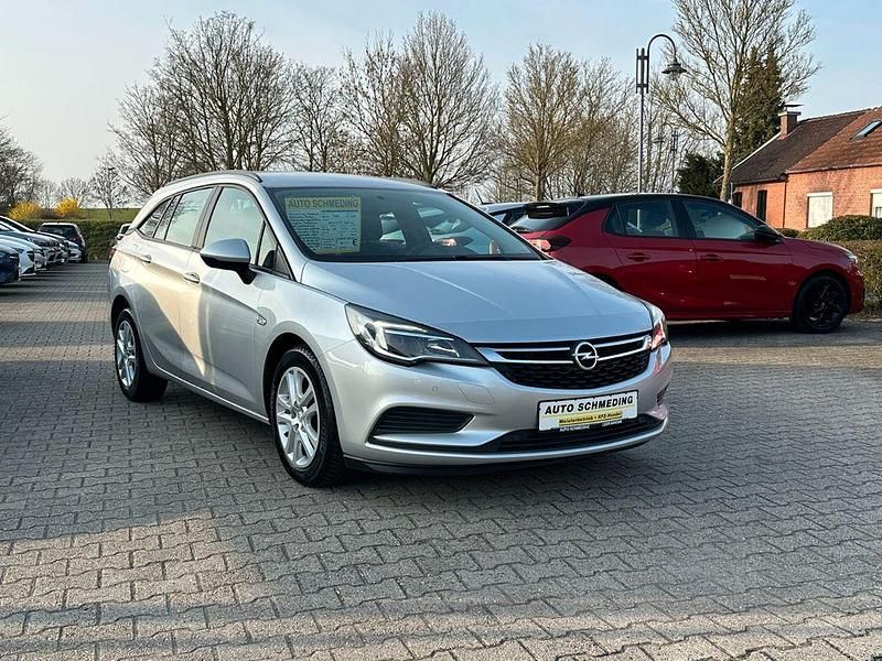 Gebraucht Opel Astra Edition 110 PS (80 kW) 2019 Silber Kombi