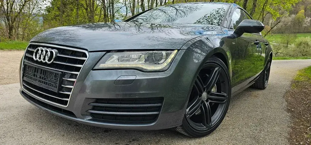 Gebraucht Audi A7 Sportback Sport 313 PS (230 kW) 2012 Grau Kleinwagen