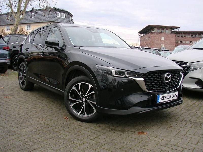 Schwarz metallic Gebraucht 2023 Mazda CX-5 Ad'Vantage SUV | 31.980 € (Fairer Preis) - Bild 1/4