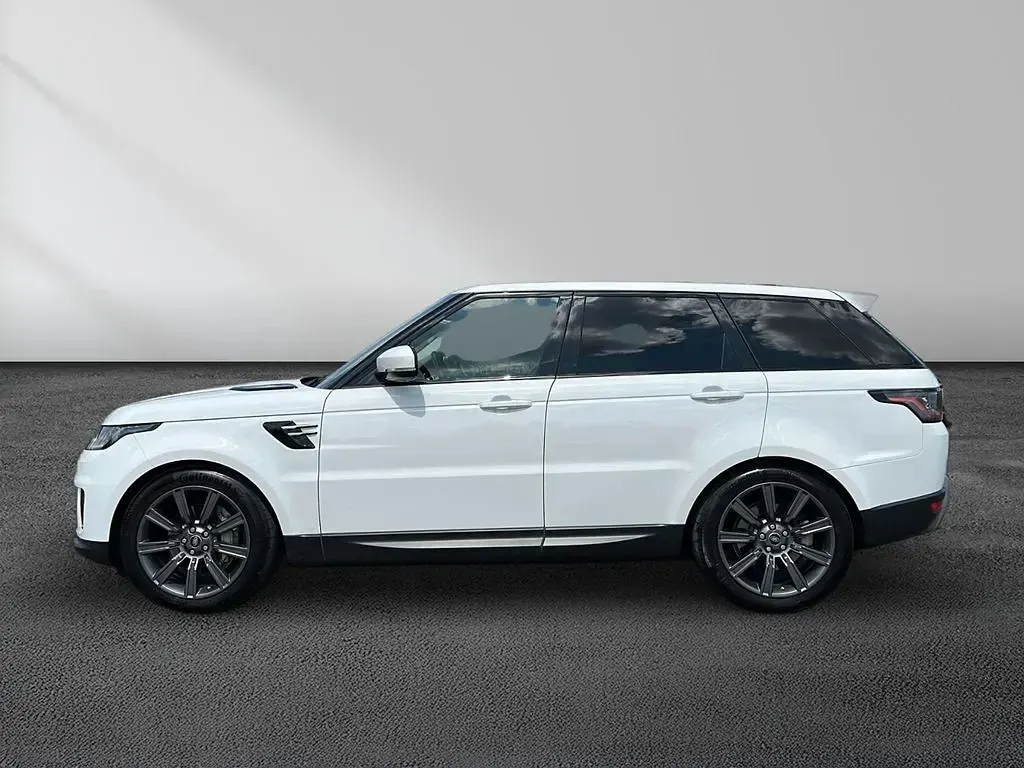 Gebraucht Land Rover Range Rover Sport S 249 PS (183 kW) 2021 Weiß SUV