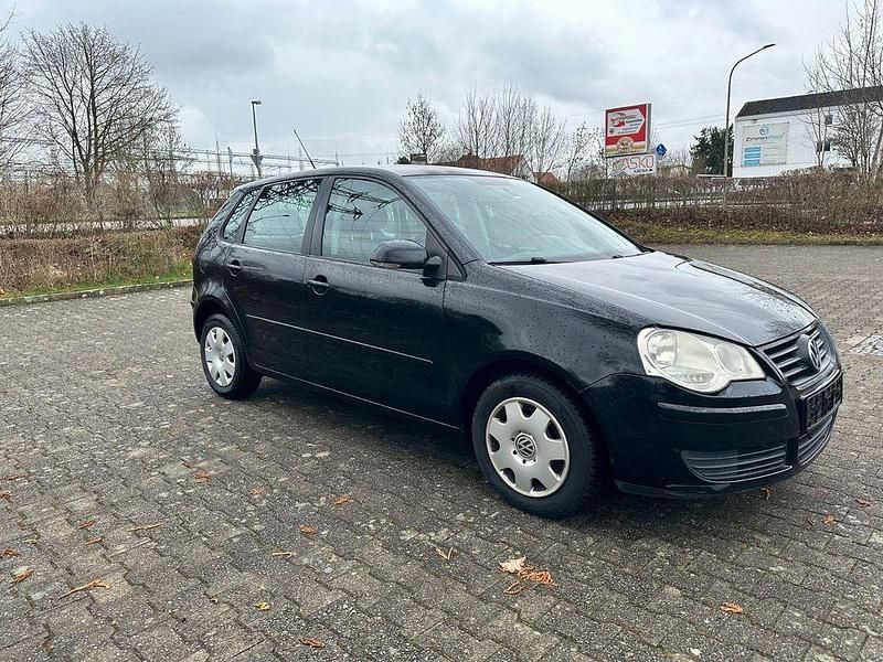 Gebraucht VW Polo Trendline 80 PS (58 kW) 2006 Schwarz Kleinwagen