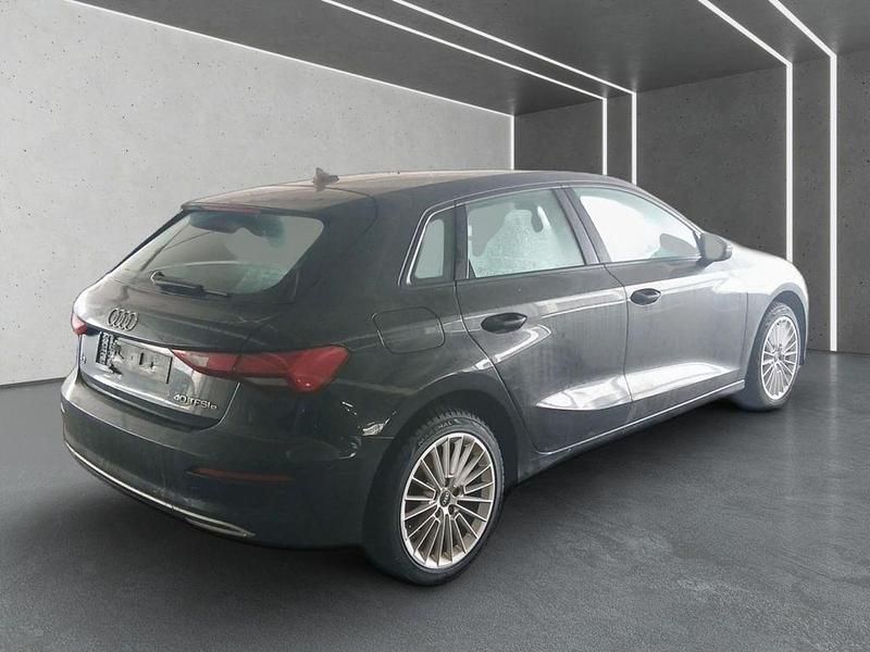 Gebraucht Audi A3 204 PS (150 kW) 2022 Schwarz Limousine