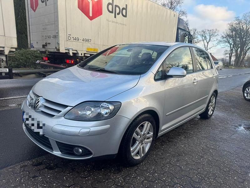 Gebraucht VW Golf VI Edition 102 PS (75 kW) 2008 Silber Kleinwagen
