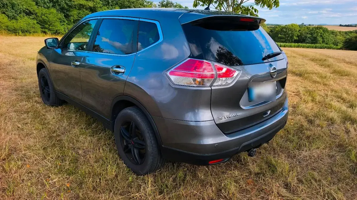 Gebraucht Nissan X-Trail 360º 131 PS (96 kW) 2015 Grau SUV