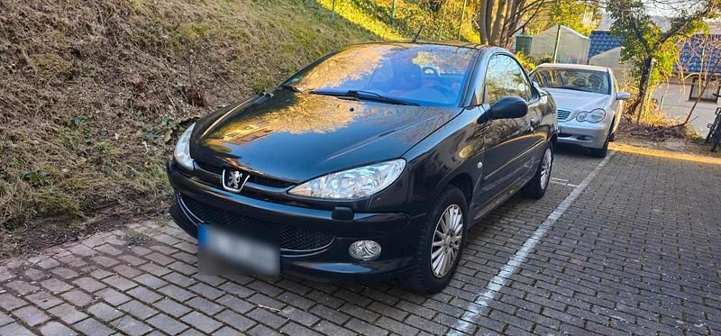Gebraucht Peugeot 206 CC 109 PS (80 kW) 2004 Cabrio