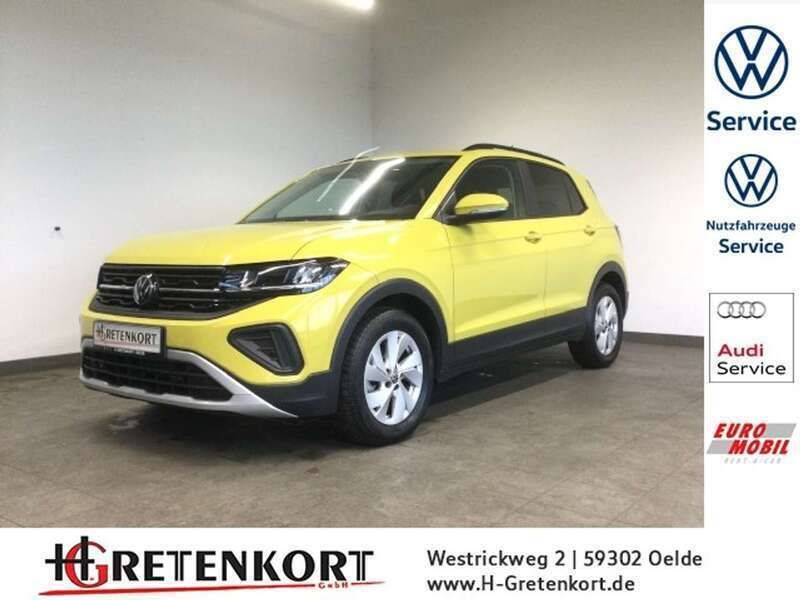 Grape yellow (gelb) Gebraucht 2024 VW T-Cross SUV | 22.690 € (Fairer Preis) - Bild 1/4