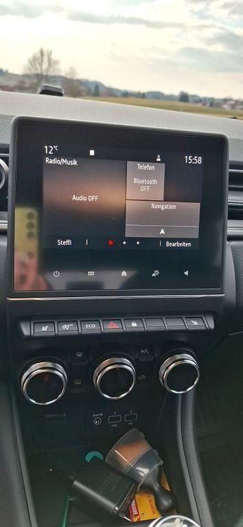 Gebraucht Renault Captur Intens 116 PS (85 kW) 2020 Rot SUV