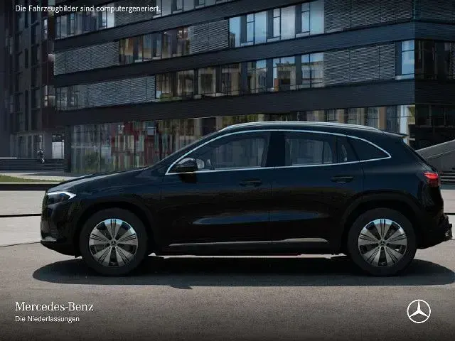 Gebraucht Mercedes EQA250 Advanced 139 kW (190 PS) 2025 Kosmosschwarz SUV