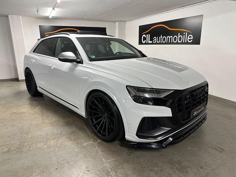 Weiß Gebraucht 2020 Audi SQ8 Ambiente SUV | 58.990 € (Fairer Preis) - Bild 1/4