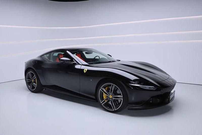 Gebraucht Ferrari Roma 620 PS (456 kW) 2021 Schwarz Coupé
