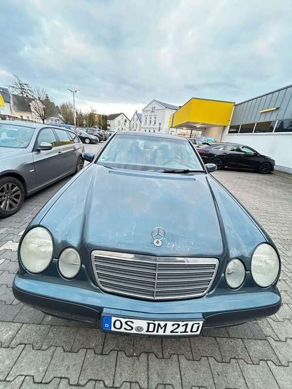 Gebraucht 1999 Mercedes E200 Elegance Limousine | 2.500 € (Fairer Preis) - Bild 1/4