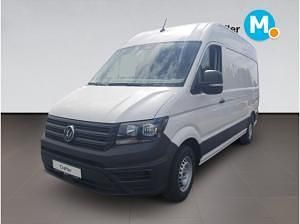 Neu VW Crafter 140 PS (102 kW) 2025 Weiß (weiß (candyweiß)) Van