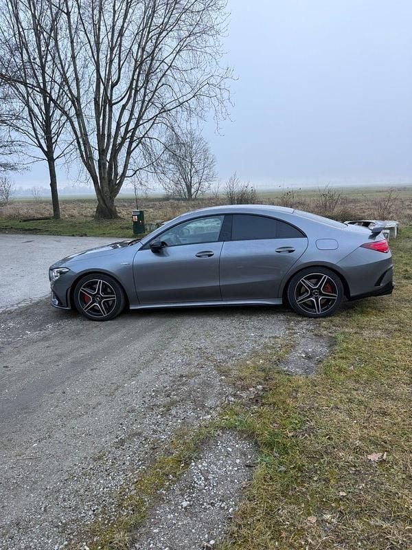 Gebraucht Mercedes CLA35 AMG AMG 306 PS (225 kW) 2021 Grau Coupé