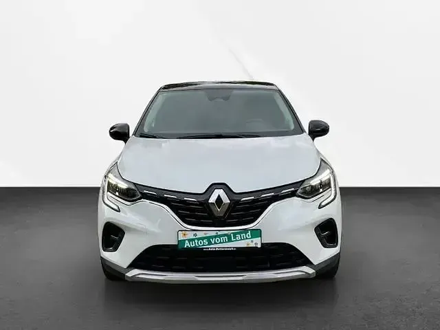 Gebraucht Renault Captur Intens 140 PS (102 kW) 2022 Weiß SUV