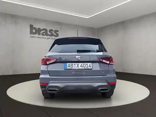 Gebraucht Seat Arona FR 116 PS (85 kW) 2025 Graphene grau/midnight schwarz metallic SUV