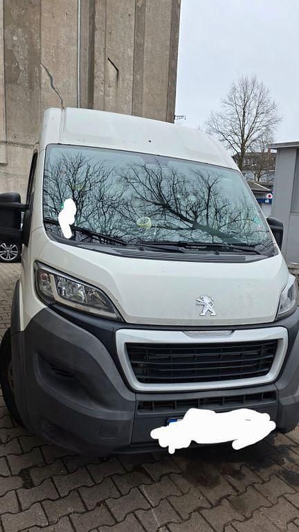 Gebraucht Peugeot Boxer 136 PS (100 kW) 2014 Weiß Van