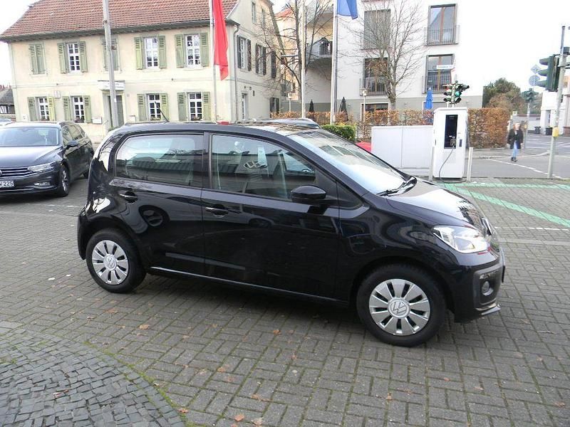 Gebraucht VW up! move up! 65 PS (47 kW) 2021 Schwarz Kleinwagen