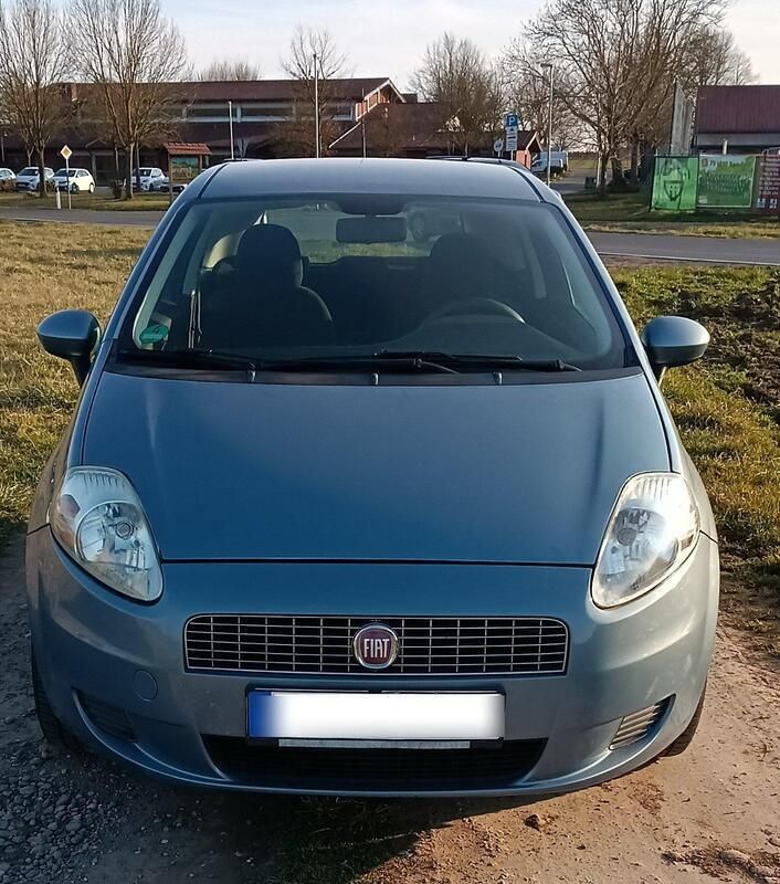 Blau Gebraucht 2009 Fiat Grande Punto Kleinwagen | 4.400 € (Fairer Preis) - Bild 1/4