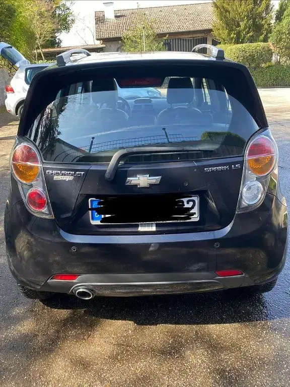 Gebraucht Chevrolet Spark LS 68 PS (50 kW) 2012 Schwarz Kleinwagen