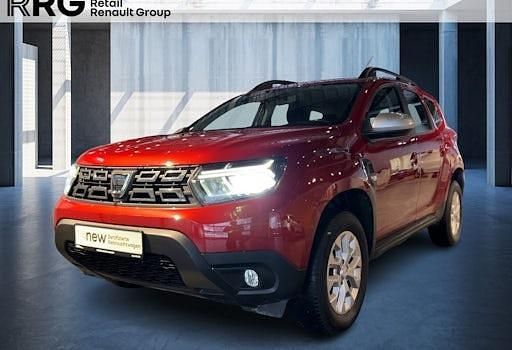 Gebraucht Dacia Duster Comfort 131 PS (96 kW) 2022 Rot SUV
