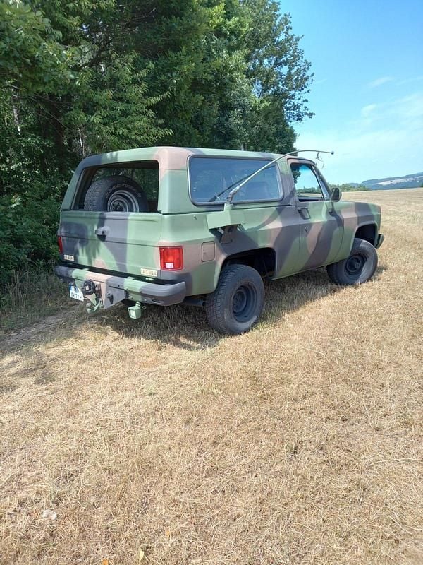 Gebraucht Chevrolet Blazer 1985 Grün SUV