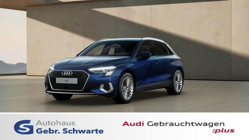 Gebraucht Audi A3 Advanced 150 PS (110 kW) 2024 Blau Limousine