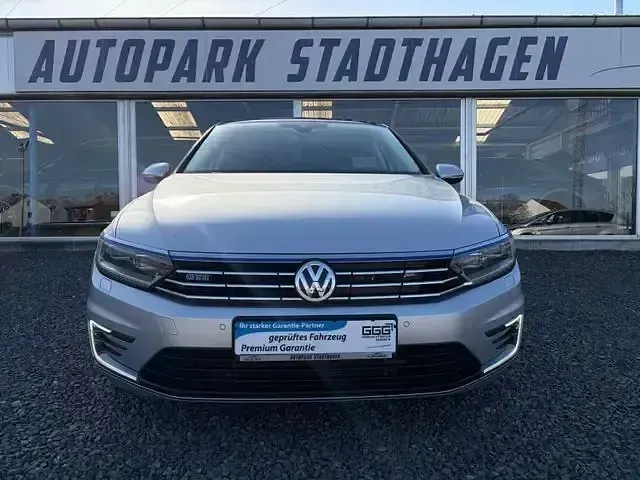 Brugt VW Passat GTE 218 HK (160 kW) 2016 Sølv Sedan