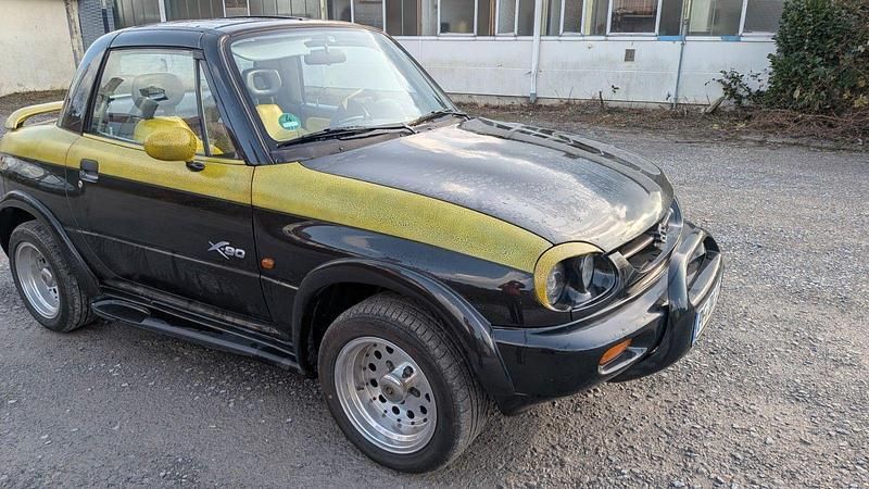 Gebraucht Suzuki X-90 97 PS (71 kW) 1996 Schwarz Coupé