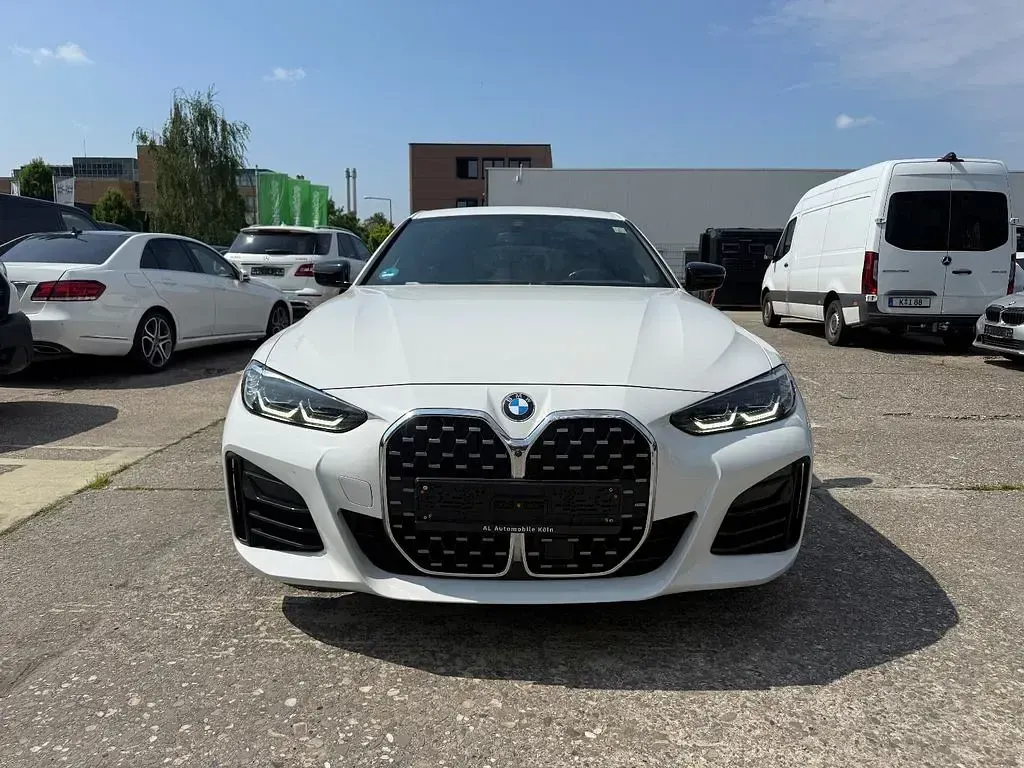 Gebraucht BMW 420 Gran Coupé M Sport 190 PS (139 kW) 2023 Weiß Coupé
