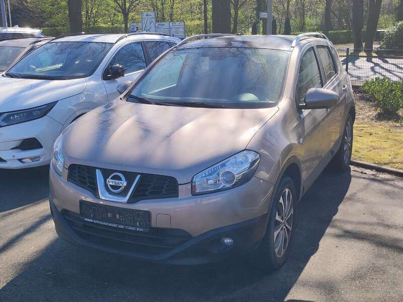Cafe latte (m) Gebraucht 2010 Nissan Qashqai I-Way SUV | 6.990 € (Fairer Preis) - Bild 1/3