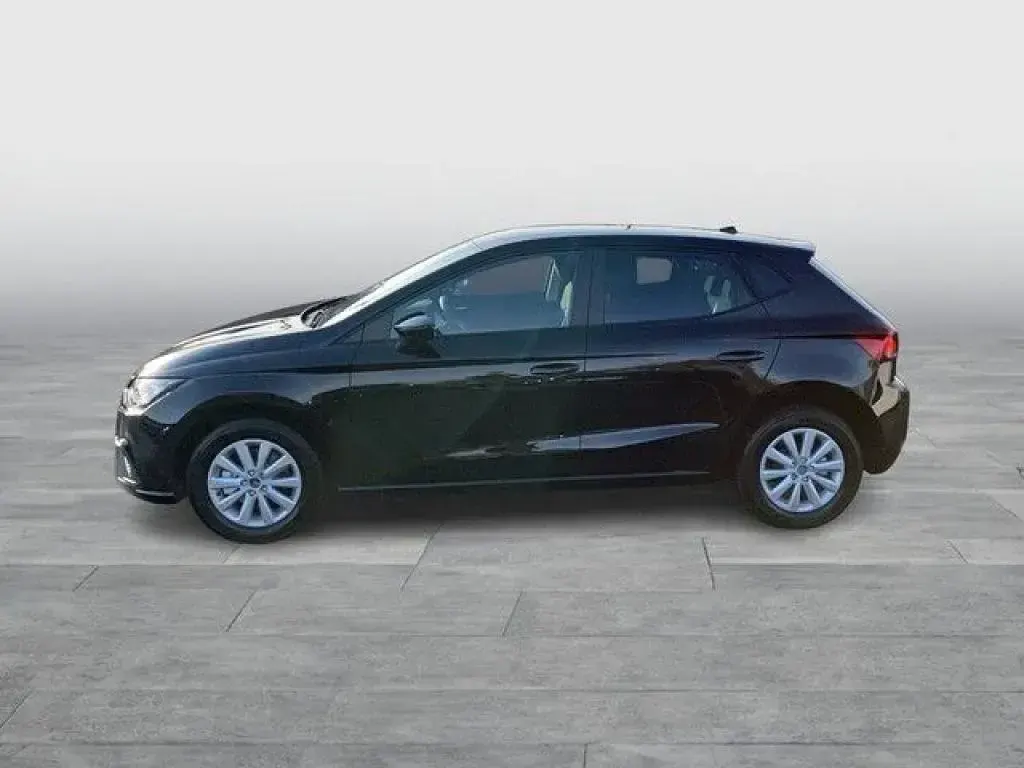 Gebraucht Seat Ibiza 116 PS (85 kW) 2025 Mitternachtsschwarz (metallic) Kleinwagen
