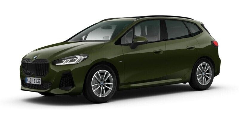 Grün Gebraucht 2024 BMW 220 Active Tourer Comfort Edition Van / Kleinbus | 39.670 € - Bild 1/4